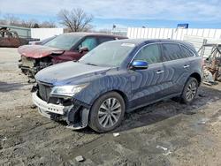 Acura salvage cars for sale: 2014 Acura Mdx Technology