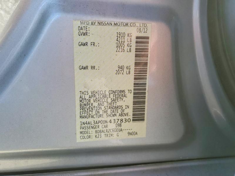 2013 Nissan Altima 2.5