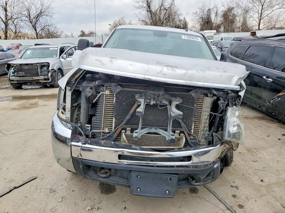2010 Chevrolet Silverado K2500 Heavy Duty lt