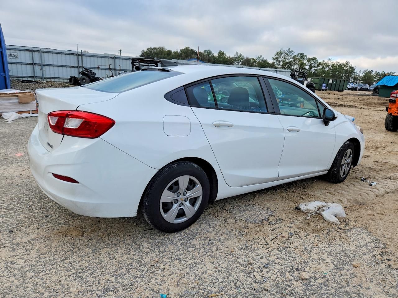 2017 Chevrolet Cruze ls