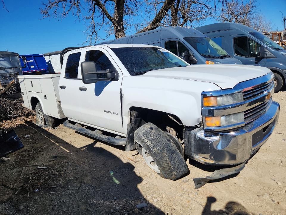 2015 Chevrolet Silverado Utility / Service Truck