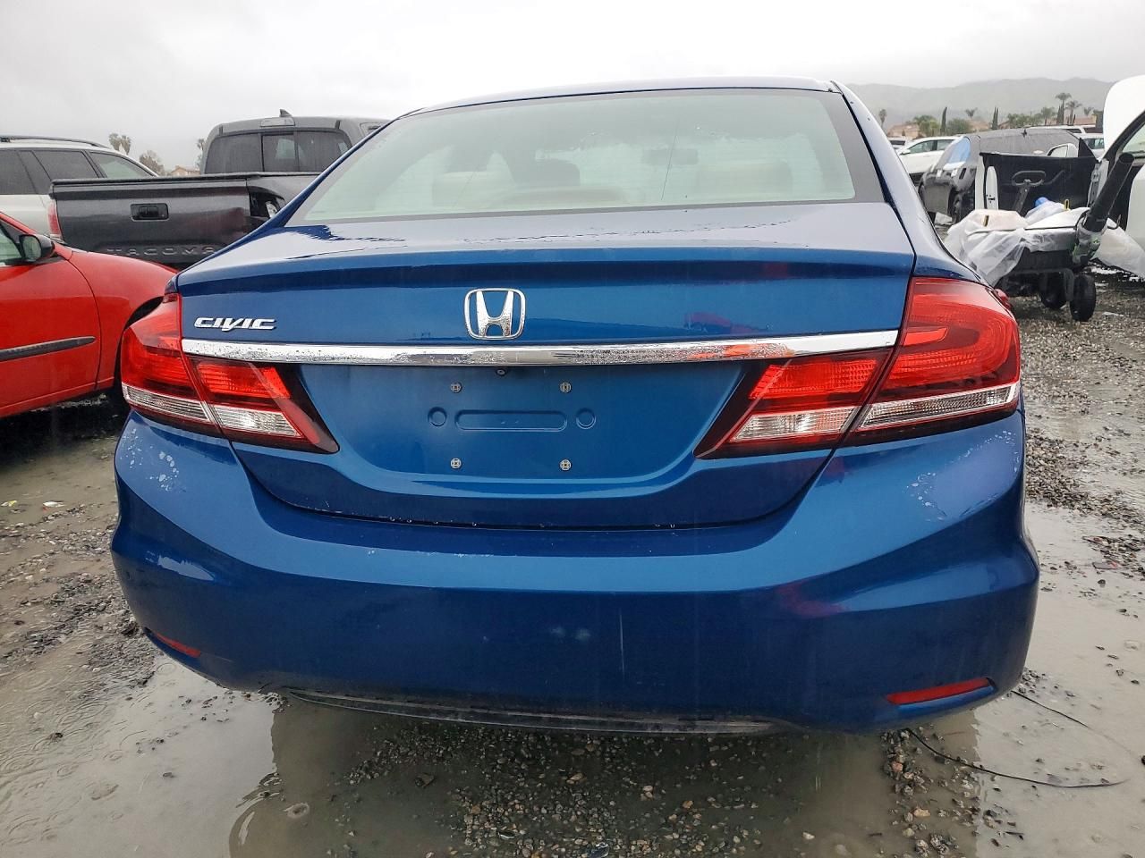 2013 Honda Civic lx