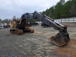 Salvage cars for sale from Copart Lufkin, TX: 2022 John Deere 130g Excavator