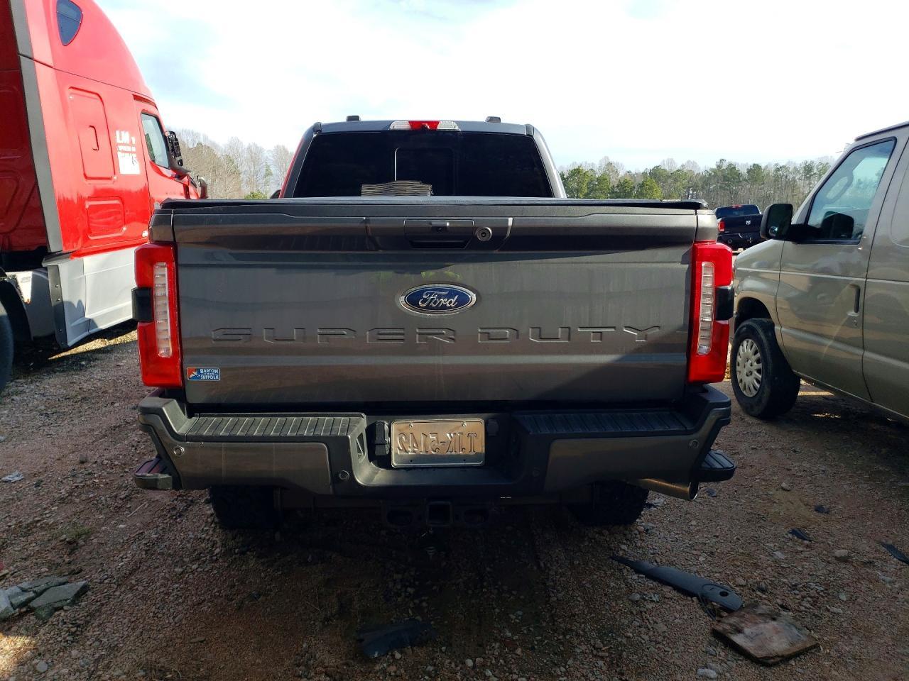 2024 Ford F250 Super Duty