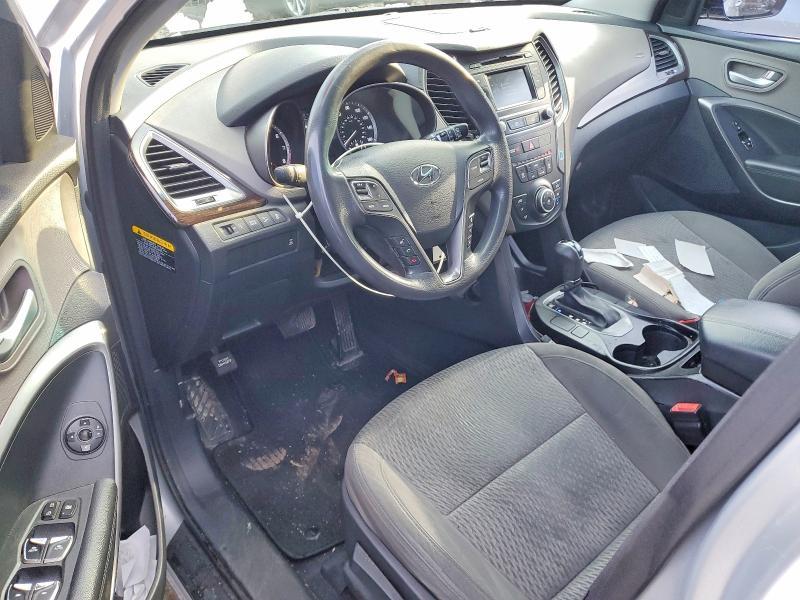 2017 Hyundai Santa fe Sport 2.4l