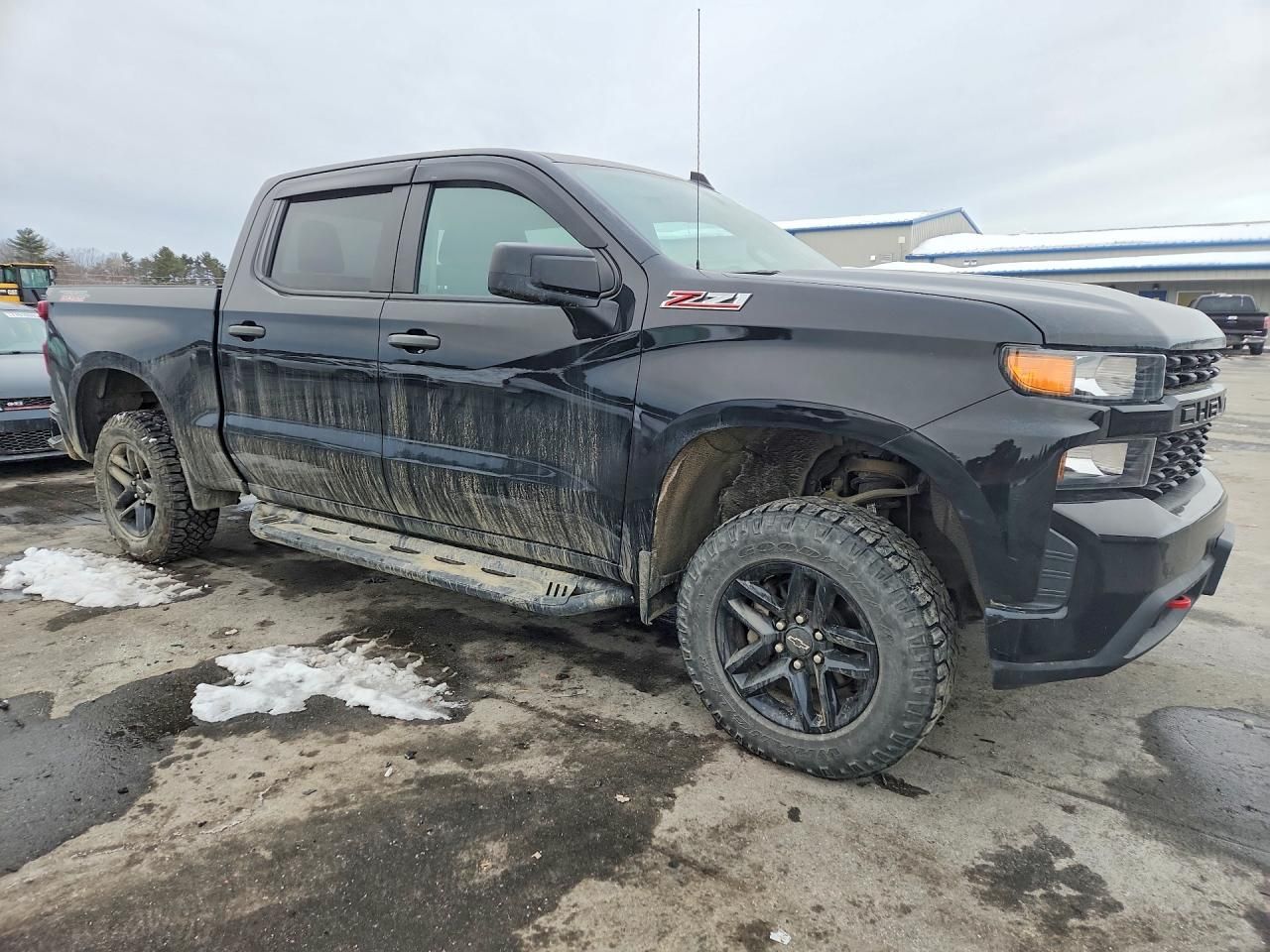 2019 Chevrolet Silverado K1500 Trail Boss Custom