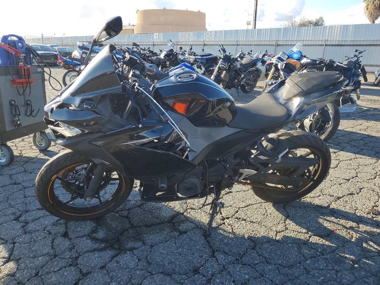 2023 Kawasaki EX400