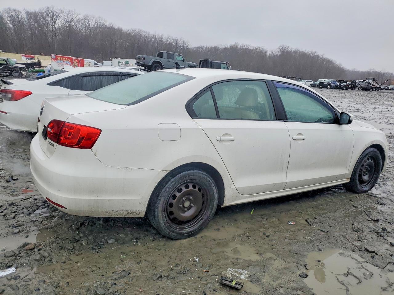 2012 Volkswagen Jetta se