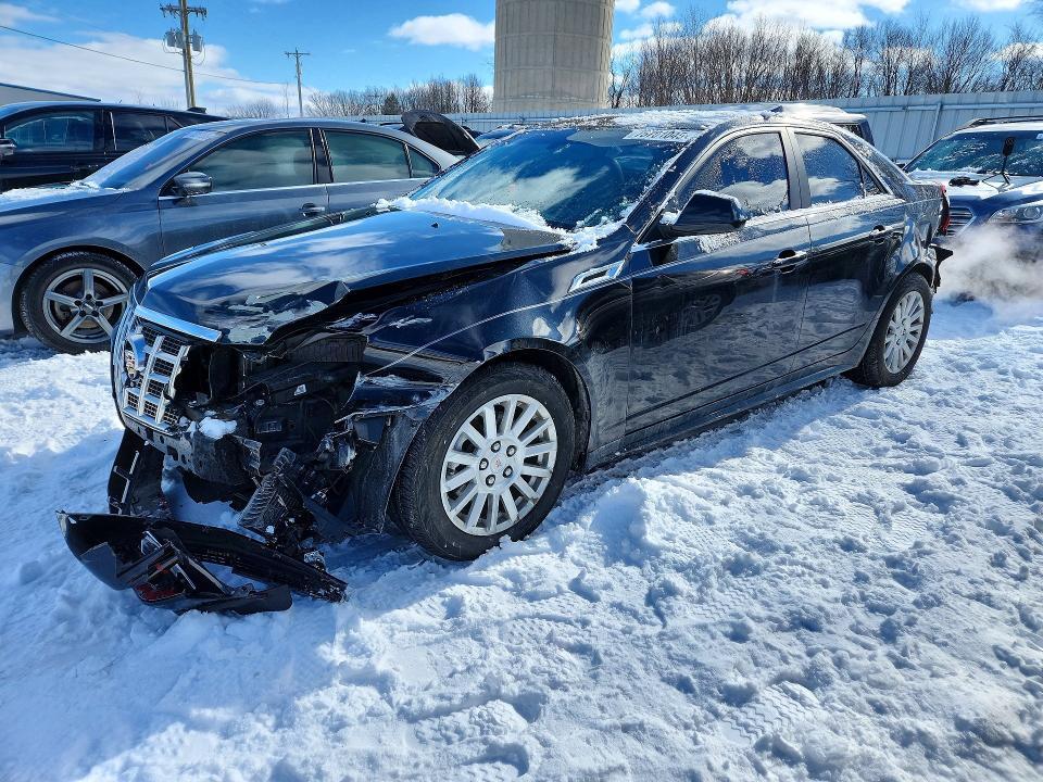 2013 Cadillac Cts Luxury Collection