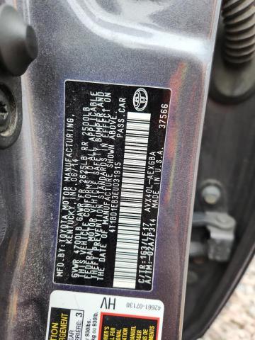 2014 Toyota Avalon Hybrid