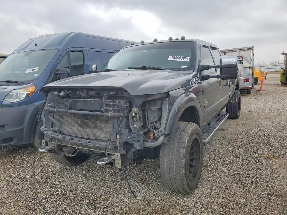 2015 Ford F350 Super Duty