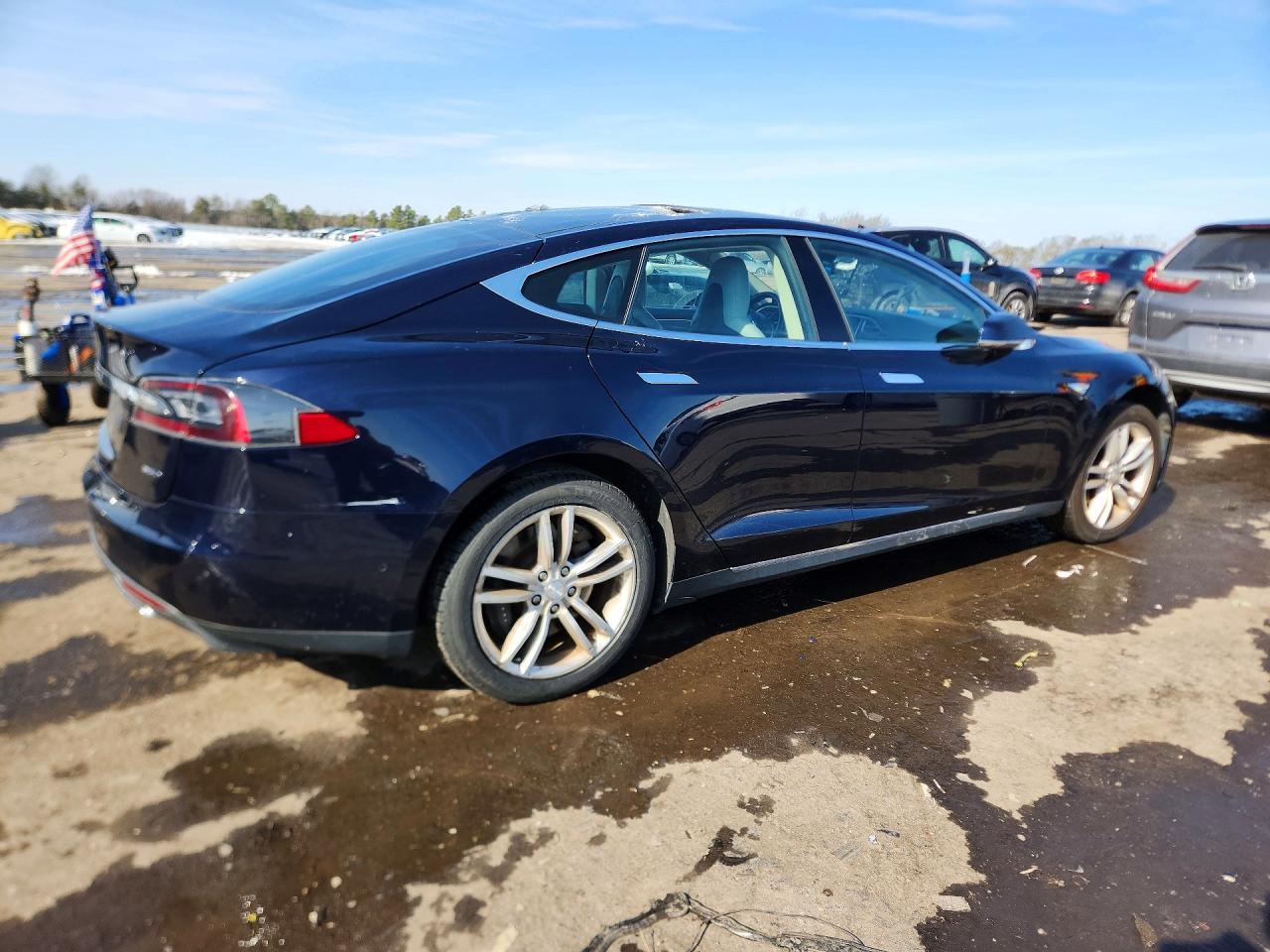 2015 Tesla Model s 85D