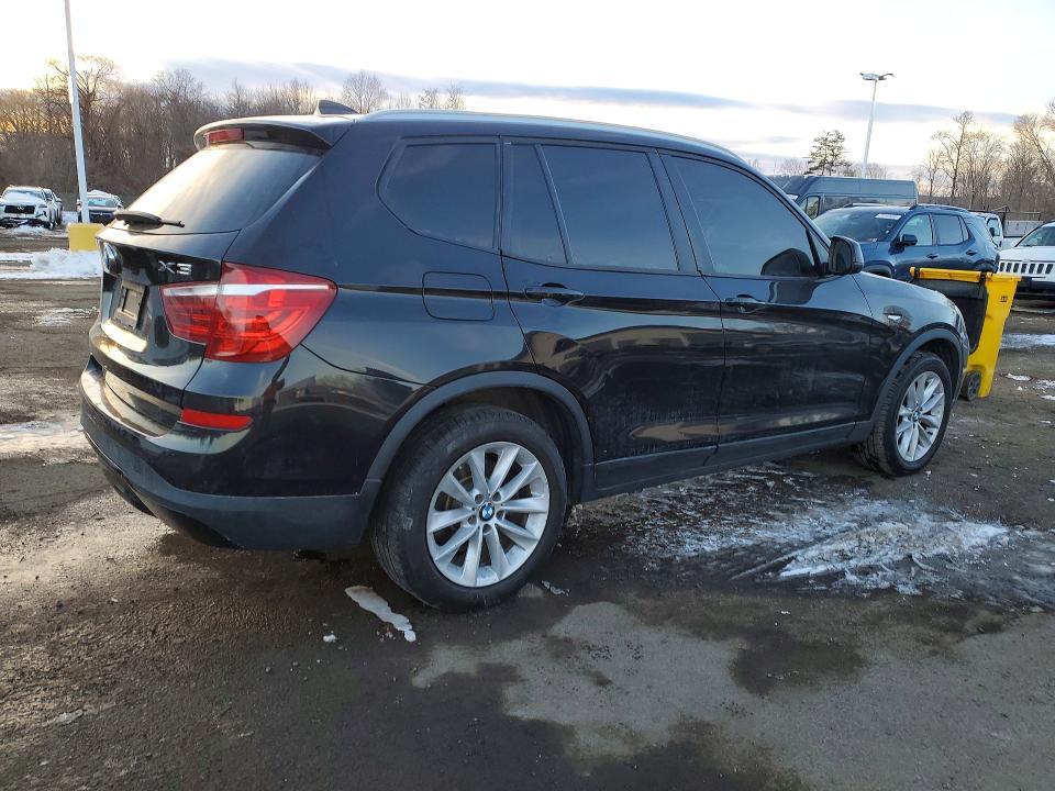 2016 BMW X3 Xdrive28i