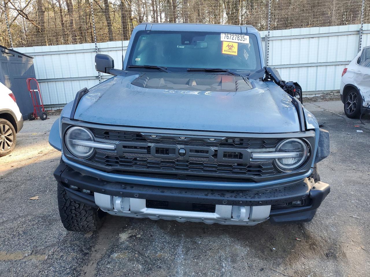 2024 Ford Bronco Raptor