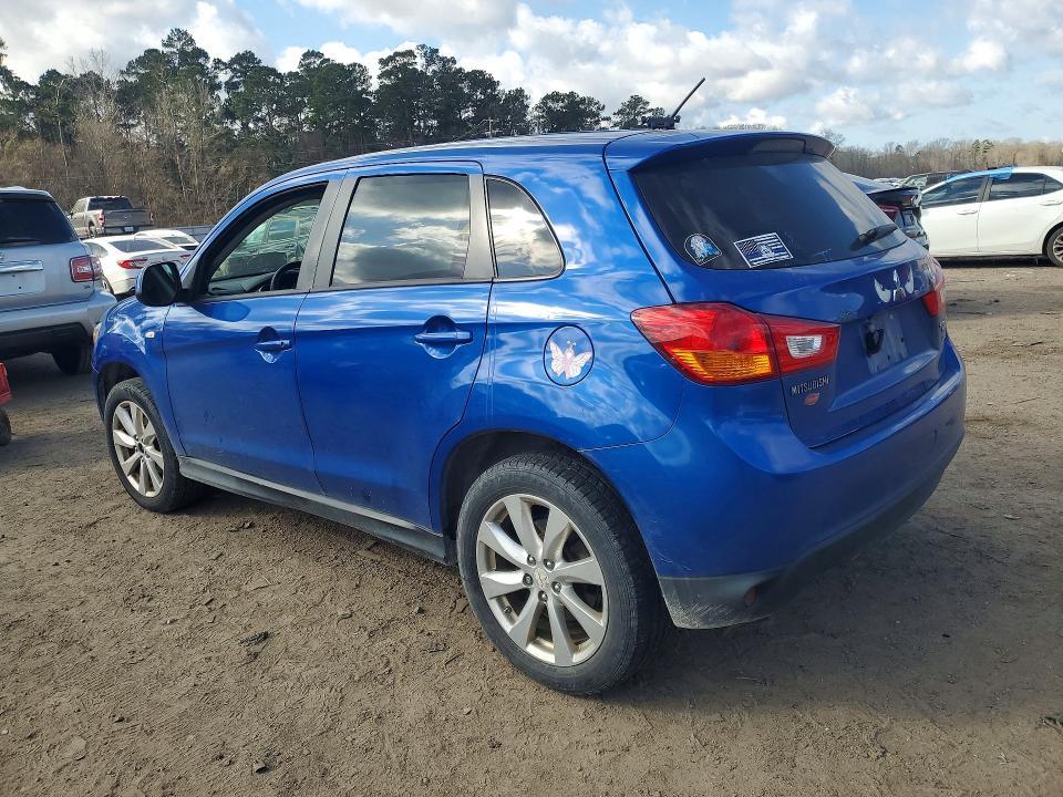 2015 Mitsubishi Outlander Sport es