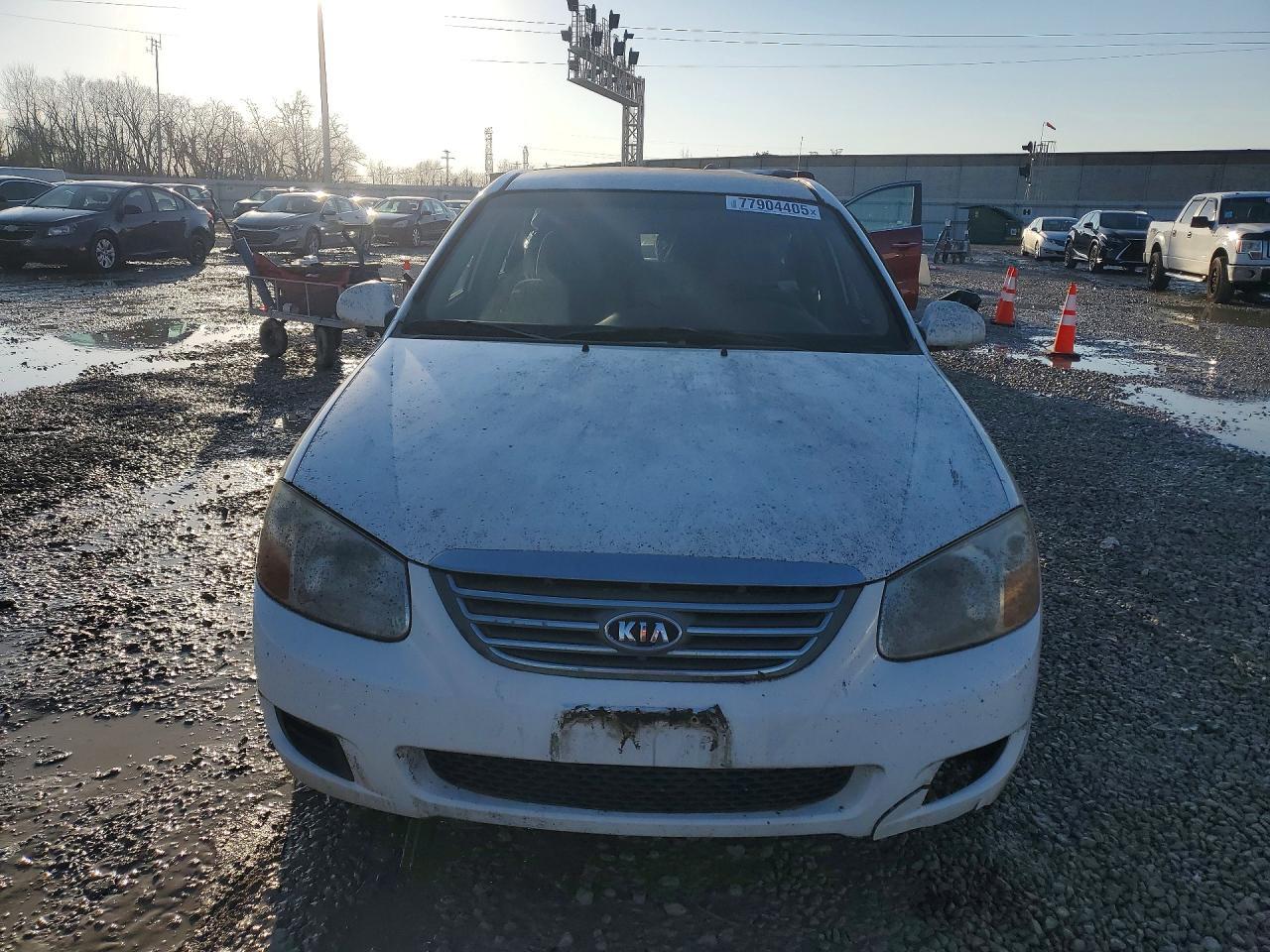 2008 KIA Spectra ex