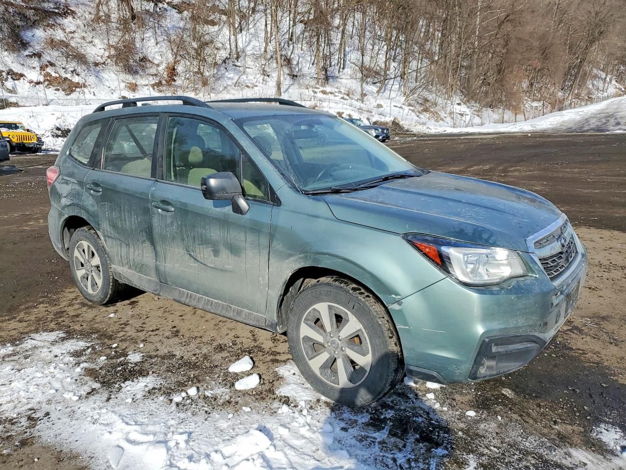 2018 Subaru Forester 2.5i