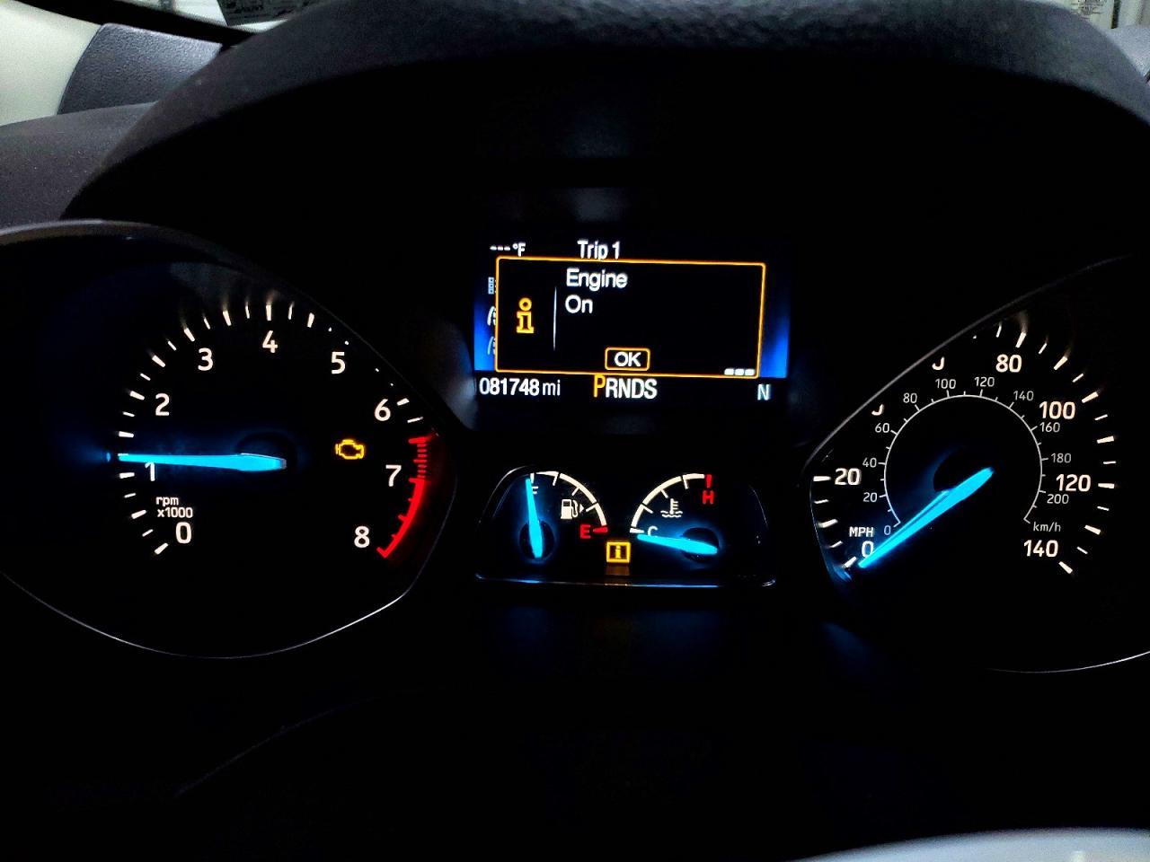 2017 Ford Escape se