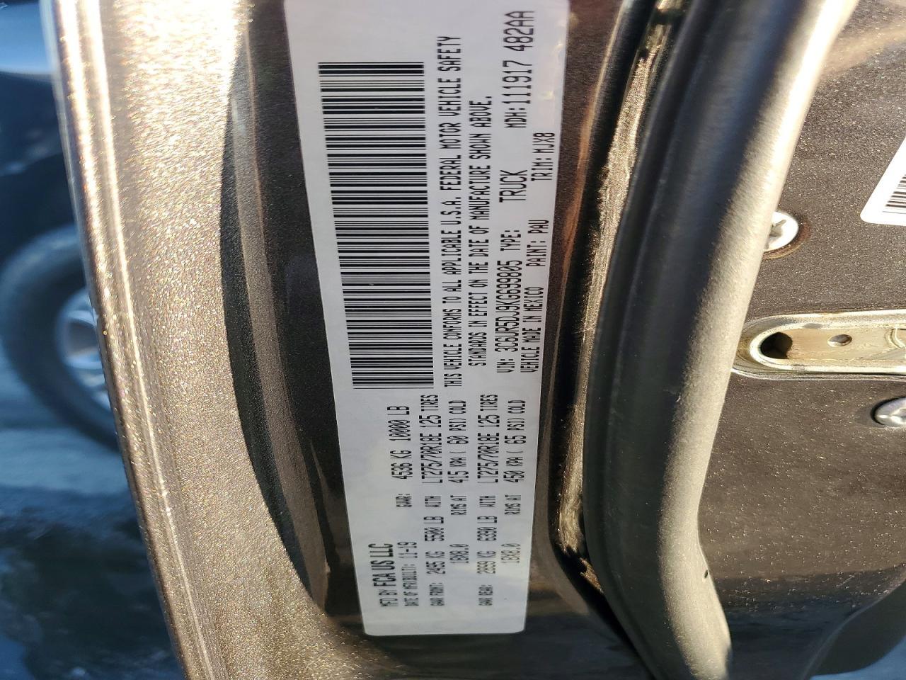 2019 Dodge RAM 2500 BIG Horn