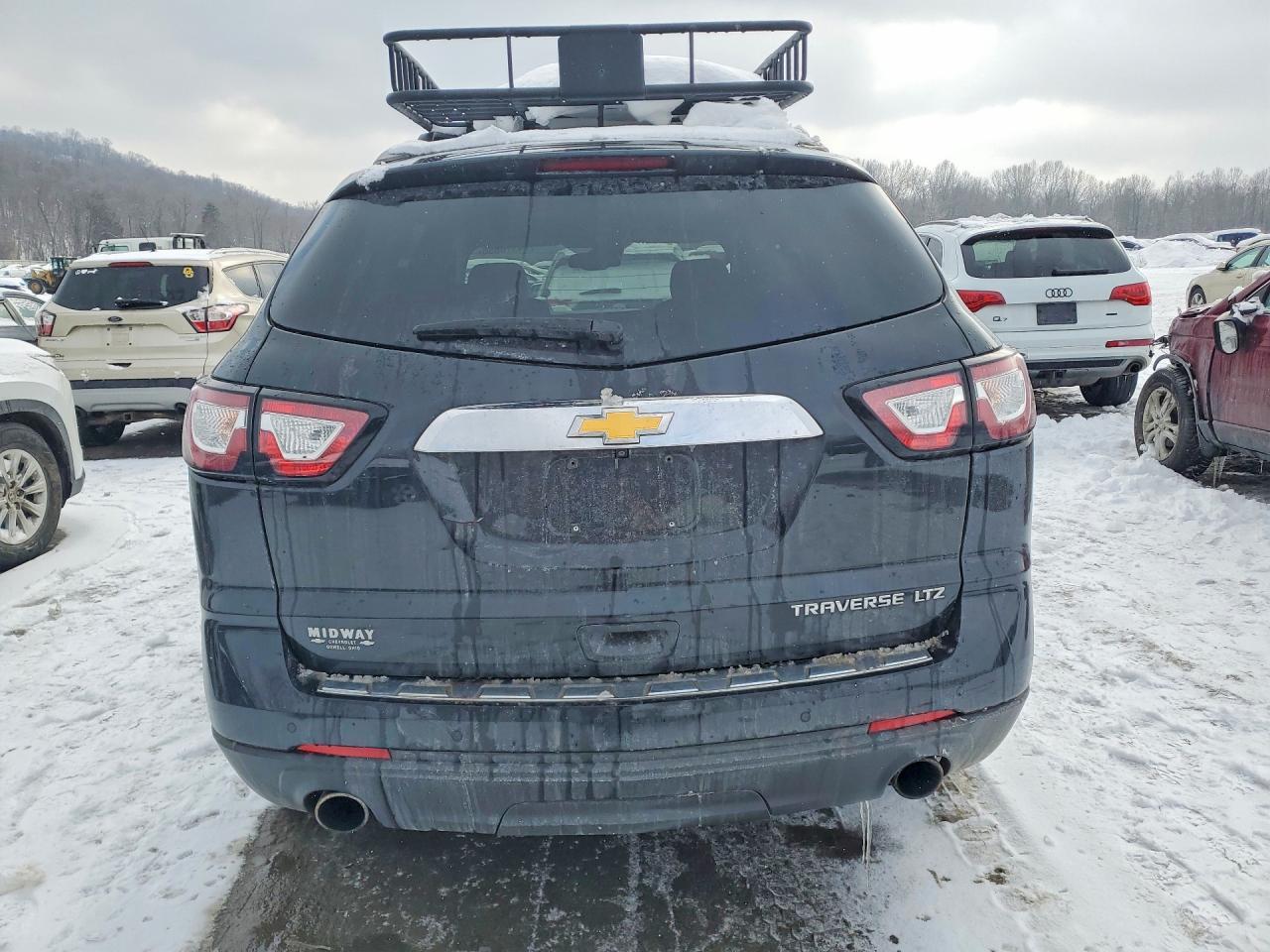 2014 Chev Traverse ltz