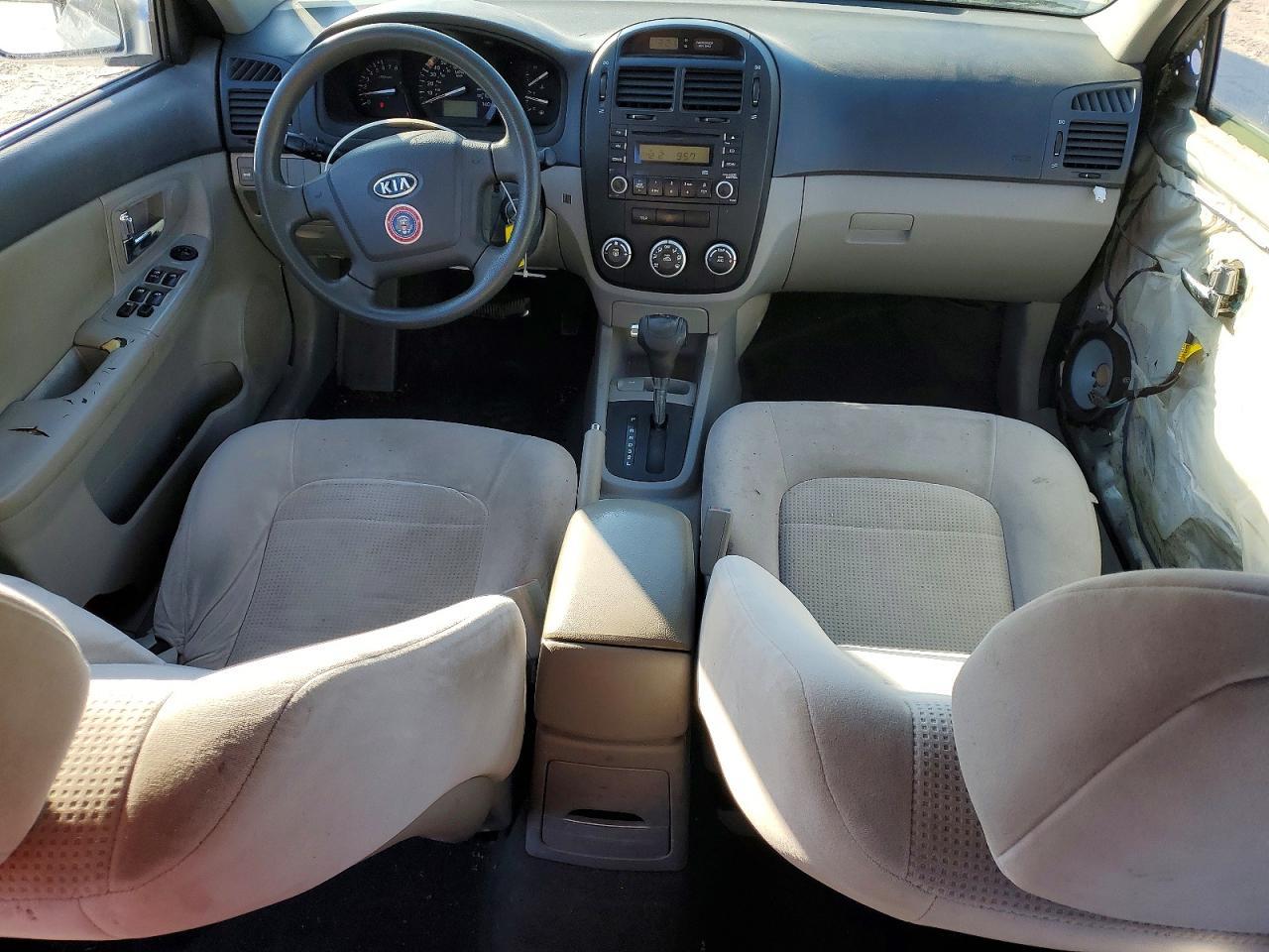 2008 KIA Spectra ex