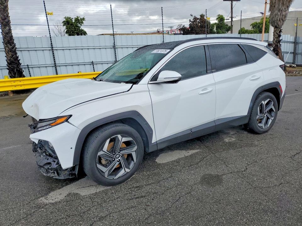 2022 Hyundai Tucson Limited