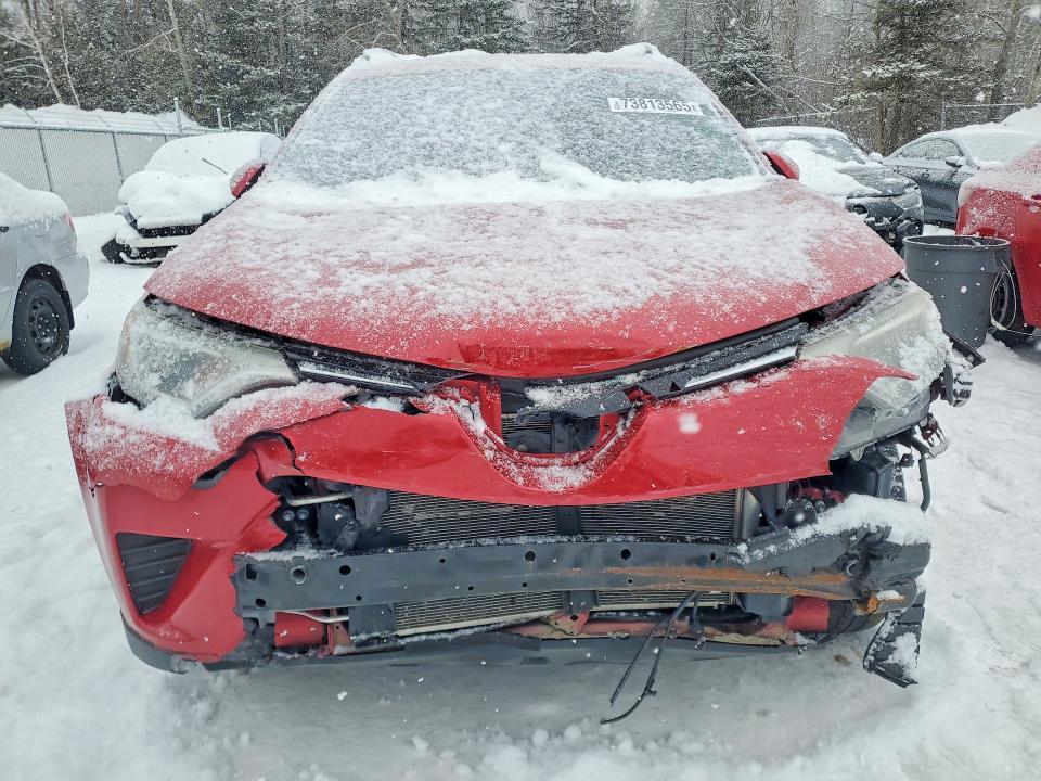 2016 Toyota Rav4 le
