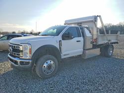 Salvage cars for sale from Copart Columbia Station, OH: 2024 Ford F600 Super Duty Dump Truck