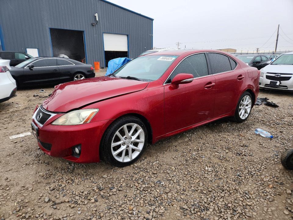 2012 Lexus Is 250 Base