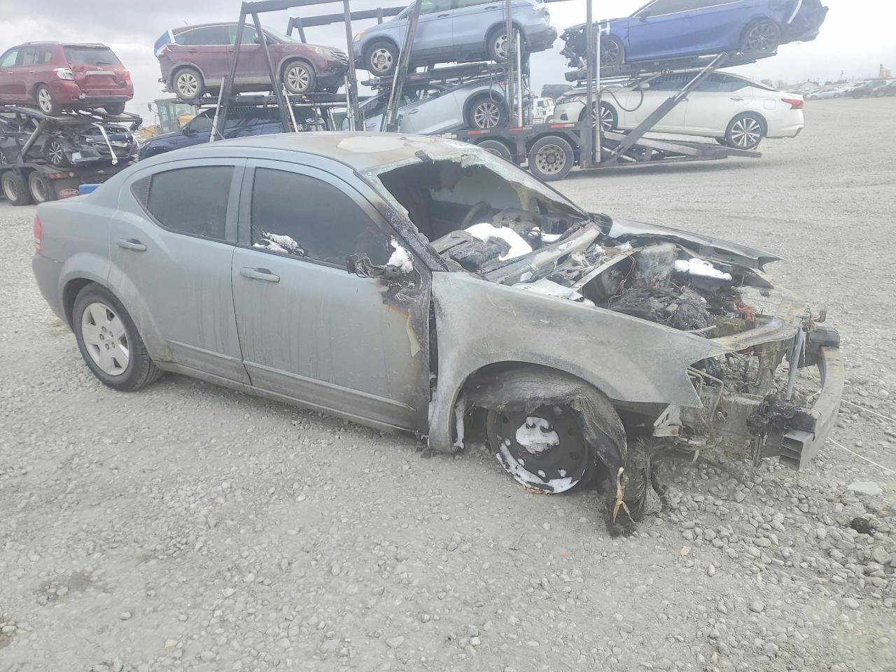 2008 Dodge Avenger se