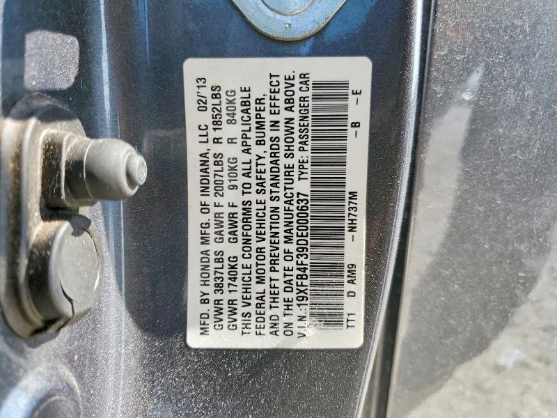 2013 Honda Civic Hybrid l