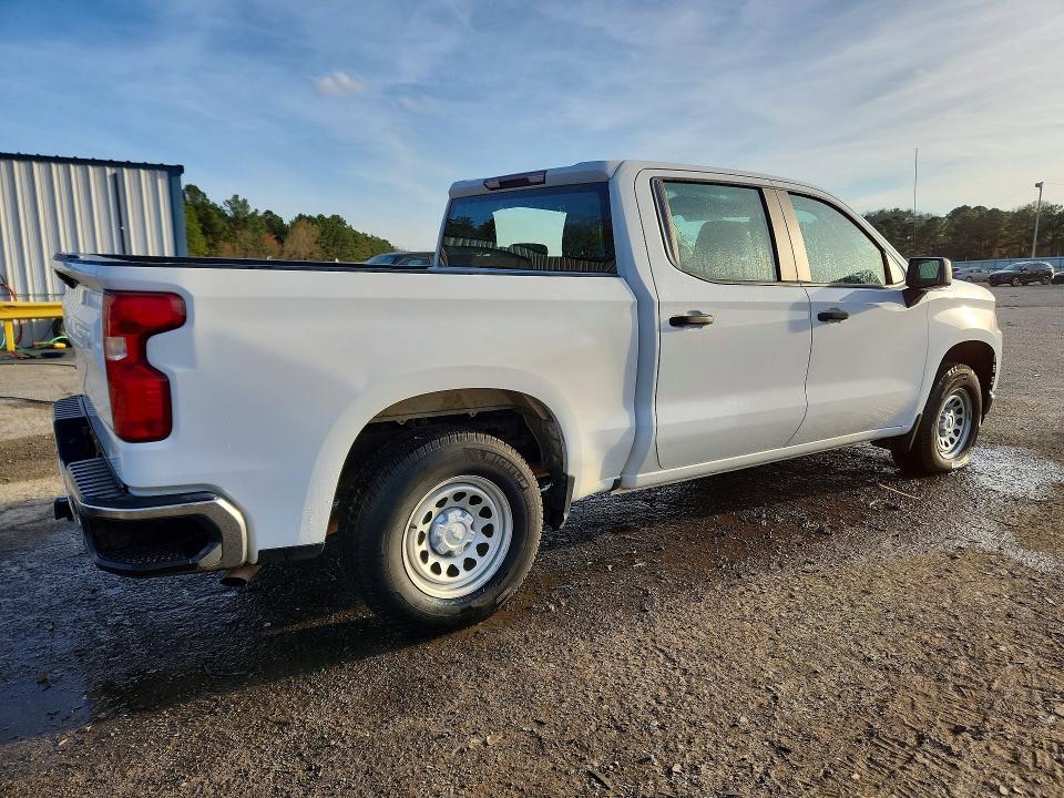 2020 Chevrolet Silverado K1500