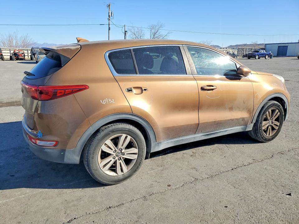 2017 KIA Sportage lx