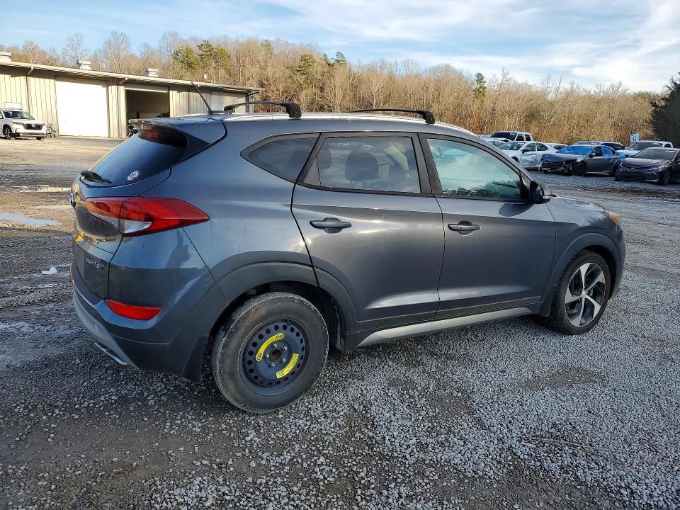 2017 Hyundai Tucson Limited