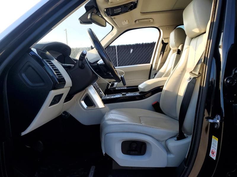 2016 Land Rover Range Rover