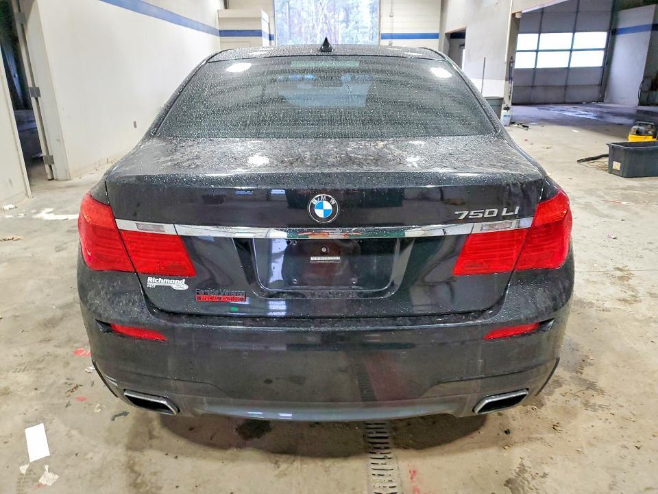 2011 BMW 750 li
