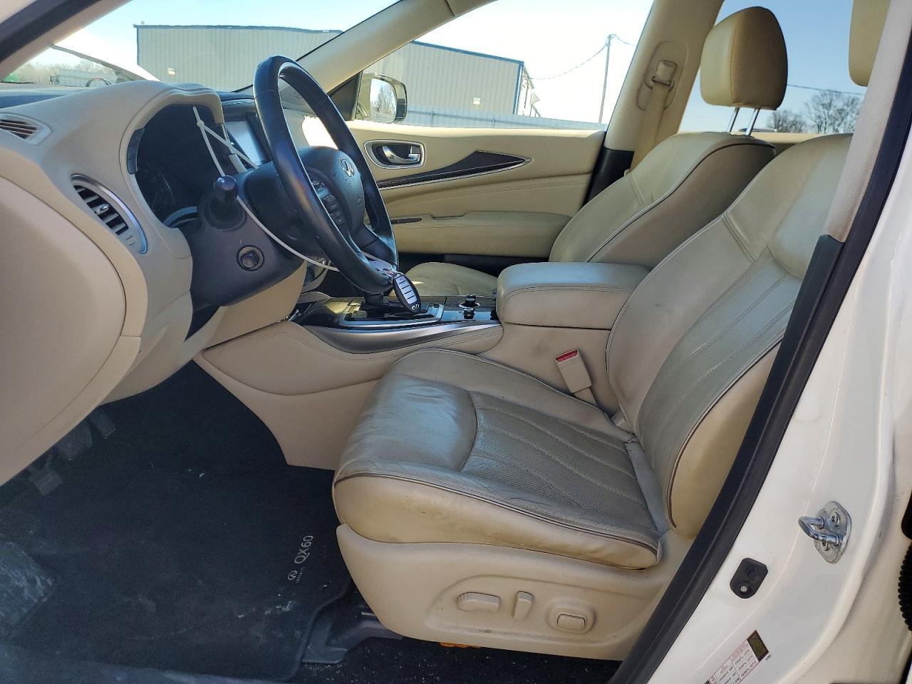 2016 Infinity Qx60