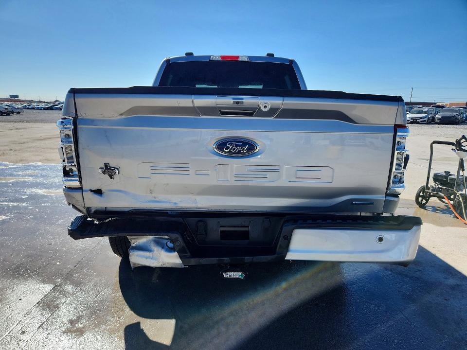 2022 Ford F150 Supercrew