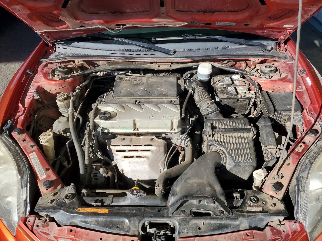 2007 Mitsubishi Eclipse Spyder gs