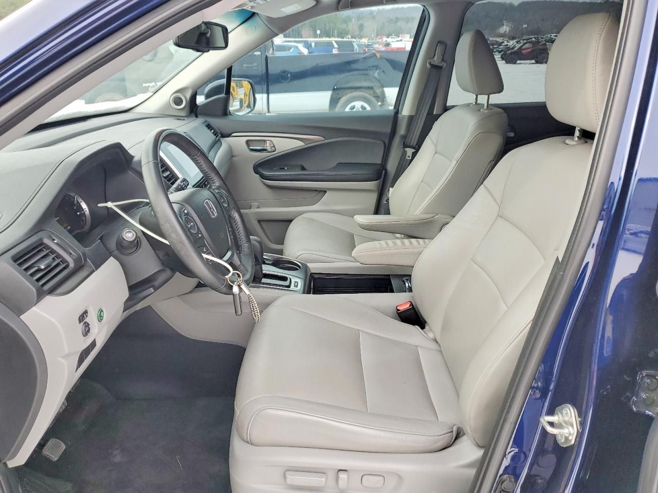 2017 Honda Pilot exl