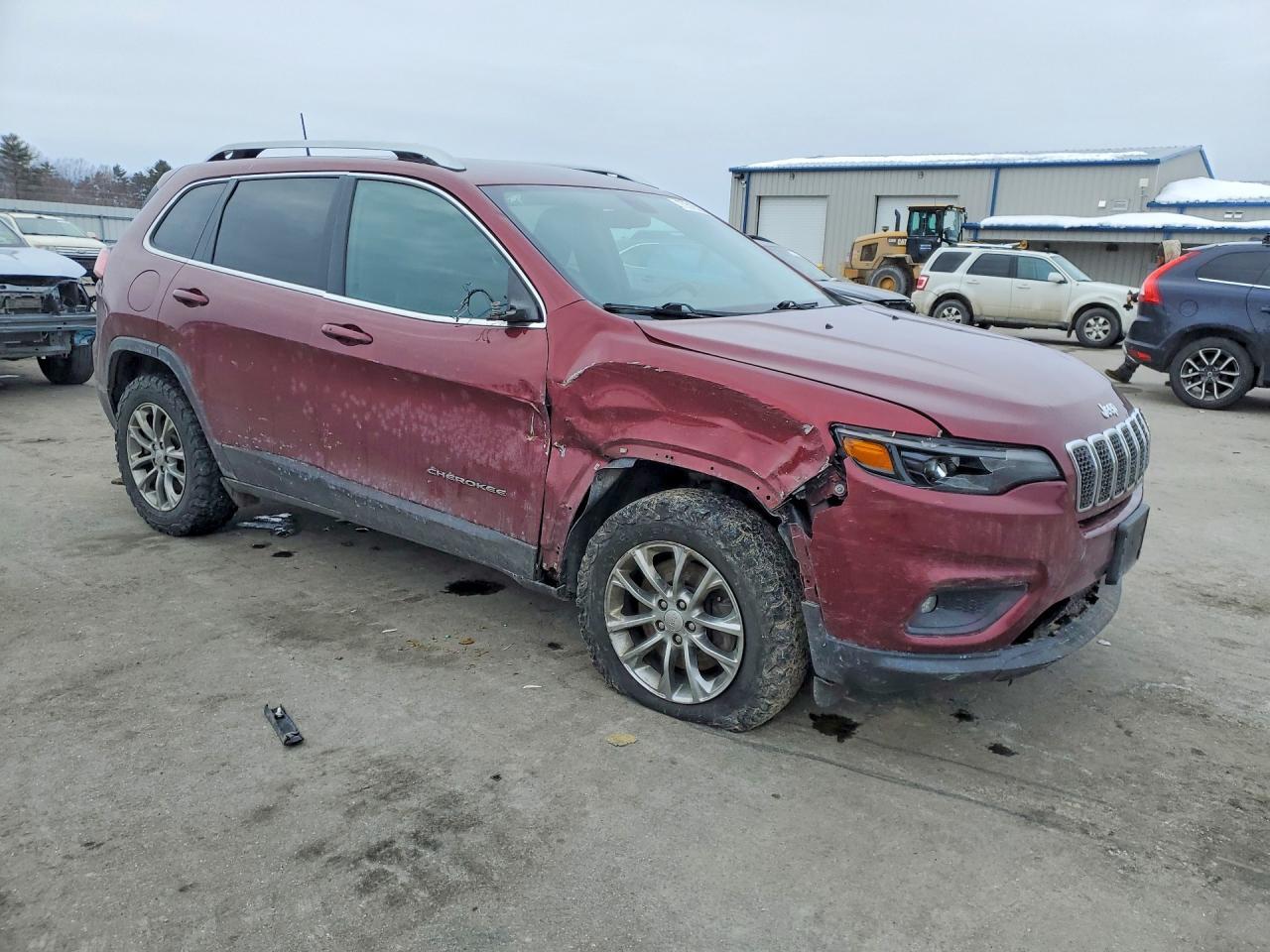 2019 Jeep Cherokee Latitude Plus