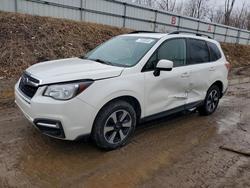 Vehiculos salvage en venta de Copart Davison, MI: 2018 Subaru Forester 2.5i Premium