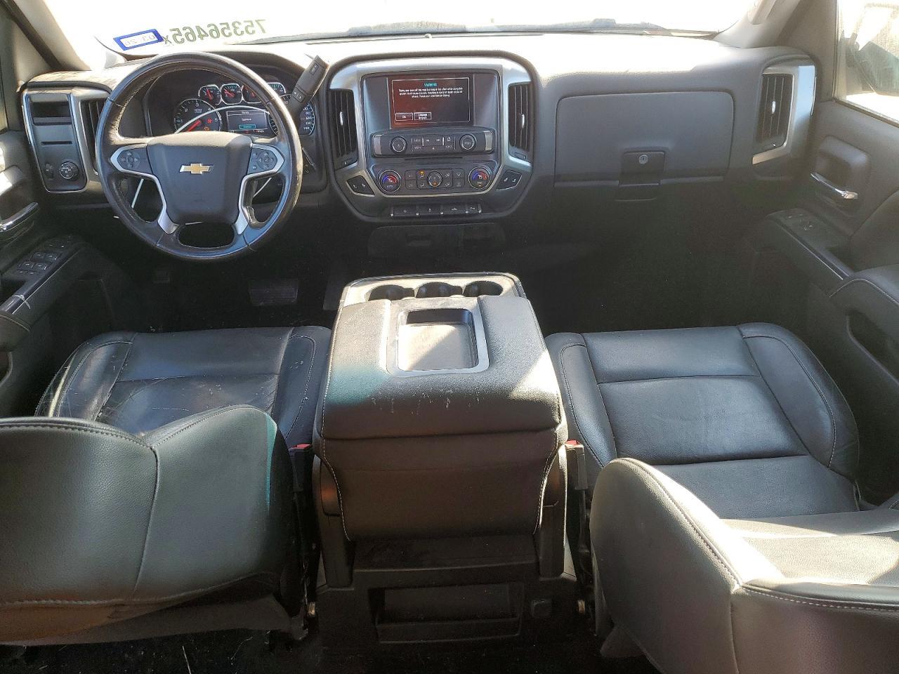 2018 Chevrolet Silverado C1500 lt