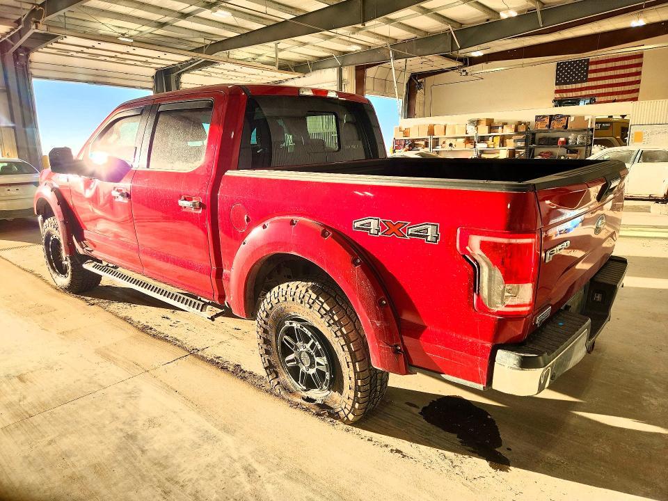 2016 Ford F150 Supercrew