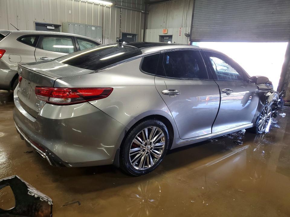 2018 KIA Optima sx Turbo