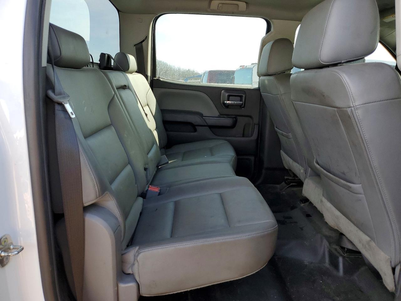 2018 Chevrolet Silverado Utility / Service Truck