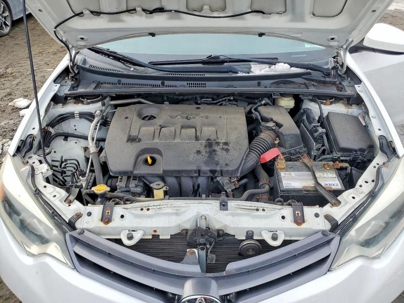 2015 Toyota Corolla l