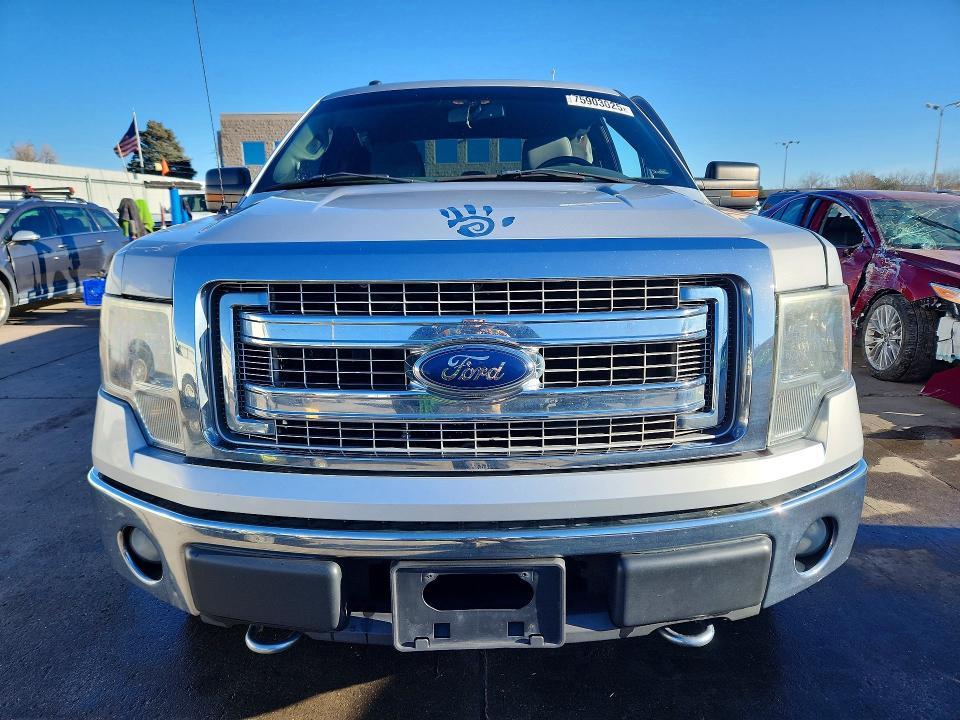 2013 Ford F150 Super cab