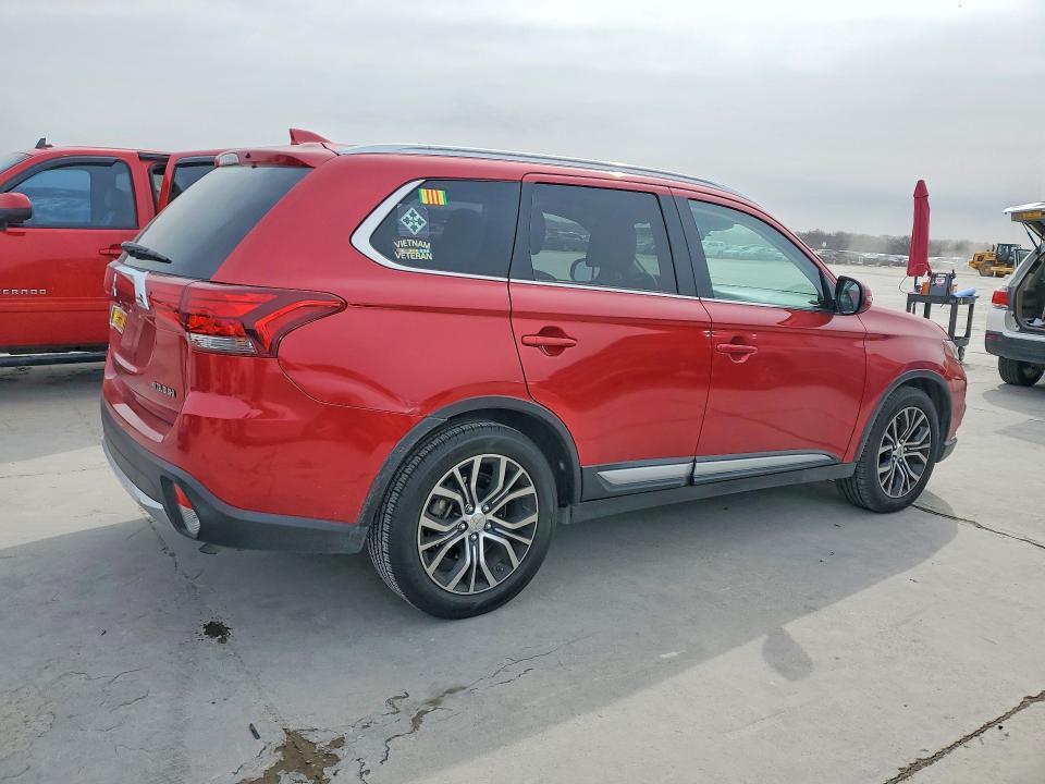 2017 Mitsubishi Outlander se