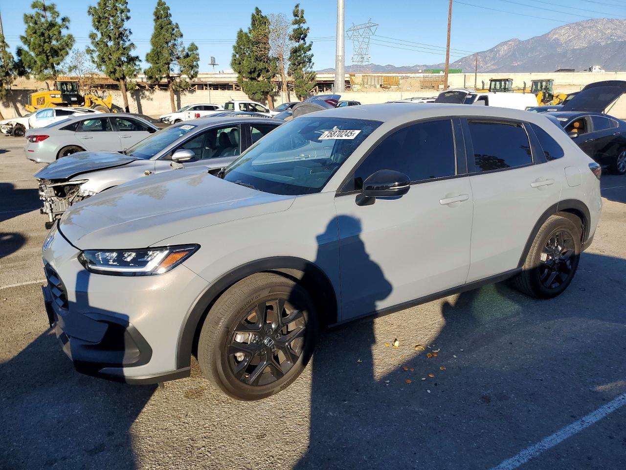 2025 Honda Hr-v Sport